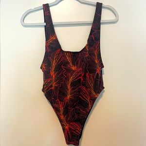 Free People bodysuit